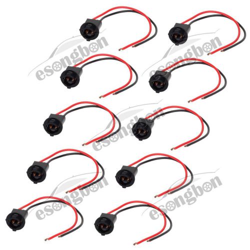 10x t10 194 hole extension connector wiring harness dash panel light plug