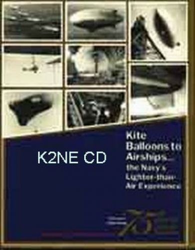Us navy lighter than air experience - complete - on cd - k2ne web store
