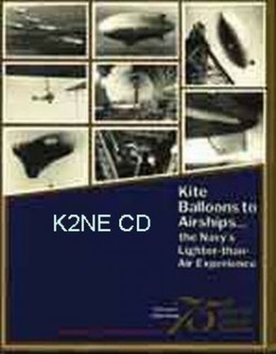 Us navy lighter than air experience - complete - on cd - k2ne web store