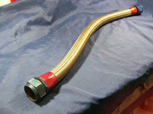 Nascar 32" earl's racing hose an-24 radiator hose