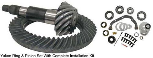 New high performance yukon ring &amp; pinion gear set fits dodge ram dana 70u 4.56