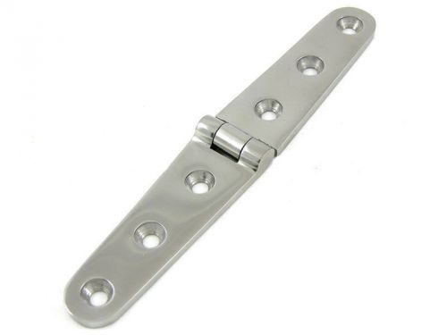 6&#034; stainless hinge, 1 pair (2) pieces