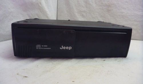 99 00 01 02 03 04 05 jeep grand cherokee 10 disc cd changer p56042129ag ch560