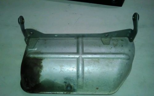 Exhaust manifold heat shield 2.8 vr6 vw jetta gti mk4 - genuine oe w/bracket