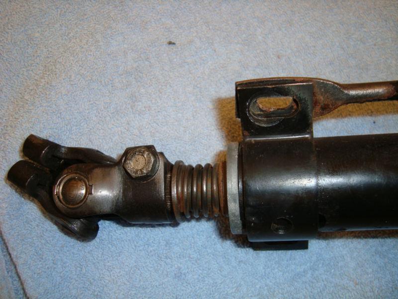 1986-90 Jaguar XJS-HE V12 IGNITION/ STEERING COLUMN/KEY , US $140.00, image 4