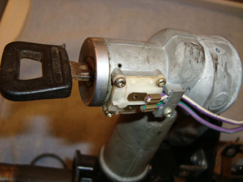 1986-90 Jaguar XJS-HE V12 IGNITION/ STEERING COLUMN/KEY , US $140.00, image 6