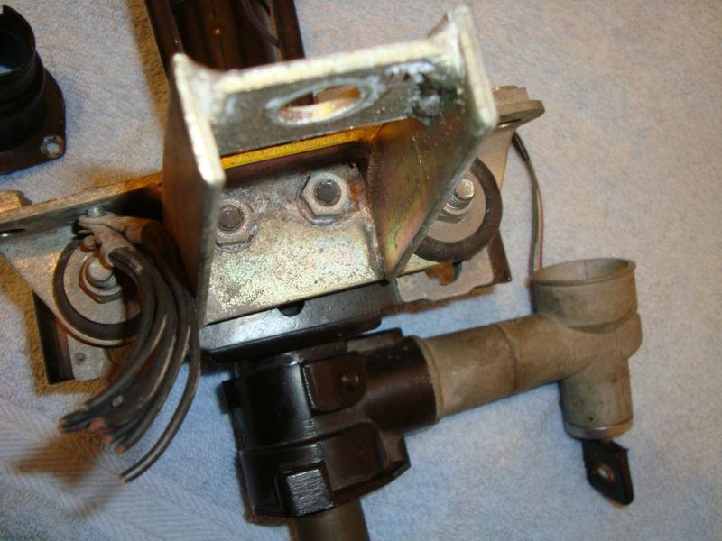 1986-90 Jaguar XJS-HE V12 IGNITION/ STEERING COLUMN/KEY , US $140.00, image 7