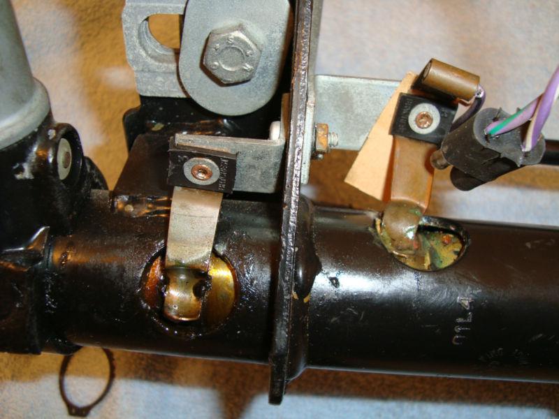 1986-90 Jaguar XJS-HE V12 IGNITION/ STEERING COLUMN/KEY , US $140.00, image 8