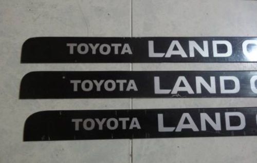 Toyota landcruiser fj80 rear emblem 1991-1997
