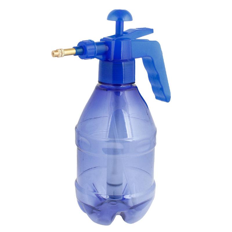 1.2l blue handle body plastic spray bottle water sprayer