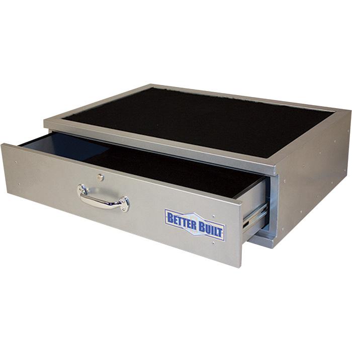Better built short suv drawer -aluminum 37in w x 26in d x 10 1/2in h # 76217119