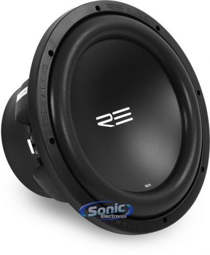New! re audio sxxv2-12d4 1100w rms 12&#034; dual 4 ohm sxxv2 car subwoofer
