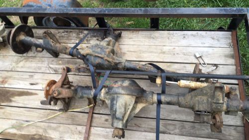 Jeep YJ Axles For Sale: Your Comprehensive Guide to Upgrading and Maintaining Your Wrangler