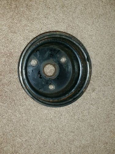 Mercury mercruiser crankshaft pulley 807730