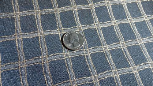 Blue upholstery four winns 54 inch boat marine grade fabric (linear yard)