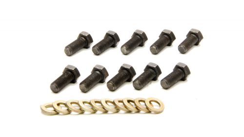 Ratech dana/gm 10 and 12 bolt 3/8-24 in rh thread ring gear bolt kit p/n 1301