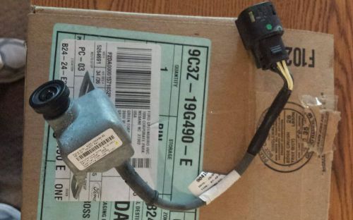 2011 f250 backup camera 9c3219g490e