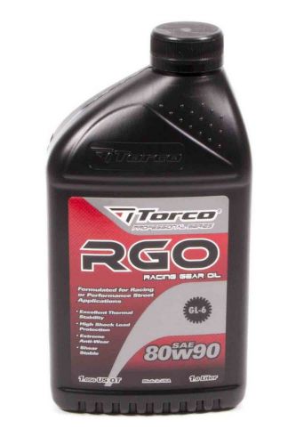 Torco rgo racing gear lube 80w90 1l p/n a248090ce