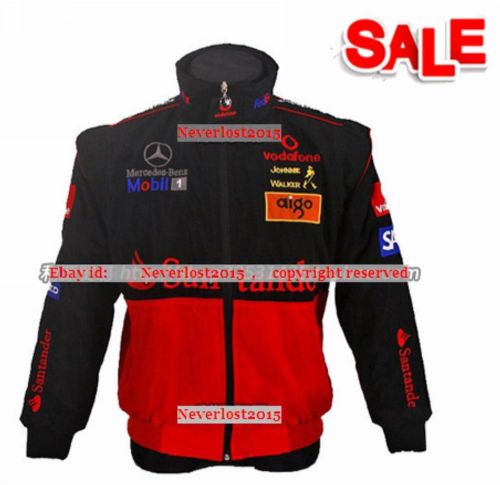 F1 formula 1 official racing jacket motor motorcycle sports mercedes benz mobil