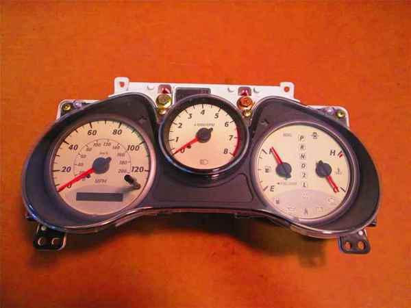 01-03 rav 4 speedometer speedo cluster gauge oem lkq