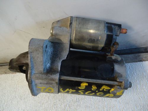 2005 toyota scion xa 5 speed engine starter motor  ^t1^