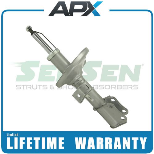 Single sensen front right strut for 04-07 suzuki aerio, lifetime warranty