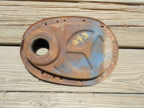 ~~  1950-60's  chevrolet  vintage  348ci.  timing  chain  cover   ~~