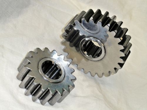 Rem finished pem sportsman quick change gears for late model &amp; modifieds