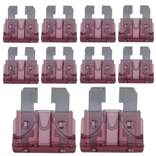 100x 40a color coded standard blade fuse assorted auto car truck boat fuse