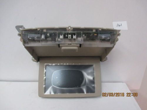 2009 11 hyundai santa fe vera cruz tv monitor screen 96565 0w000  tan
