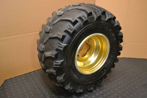 Raptor 660r front wheel tire rim fit 660 700 350 banshee yfz450 warrior 250 qs10