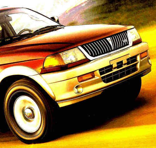 1999 mitsubishi montero sport brochure-es-ls-xls-ltd