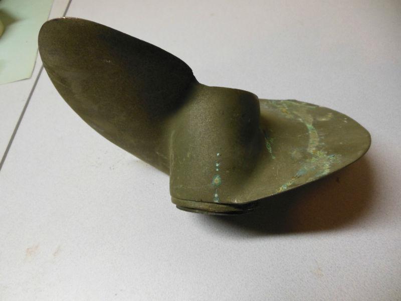 brass propeller 2 blade quick silver two blade prop 9 inch, US $40.00, image 5