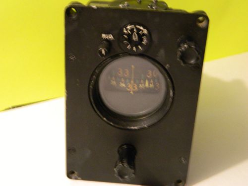 Vintage electric autolite co. directional gyro control for s-4 auto pilot mark 4
