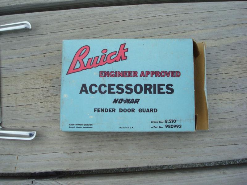 1951, 1952 Buick Special Gas Fuel Door Fender Guard - NOS, US $9.99, image 3