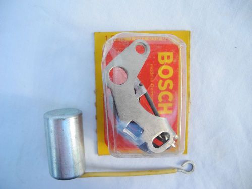 Mercedes/bosch new vintage ignition points 230sl / 250se/sl  with new condensor