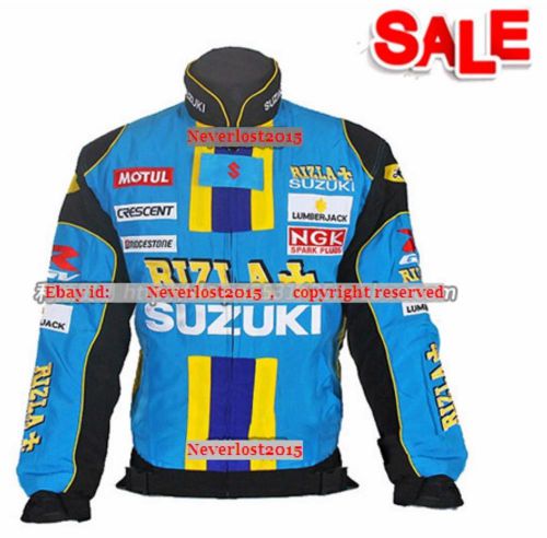 F1 formula 1 official racing jacket motor motorcycle sports suzuki motul ngk