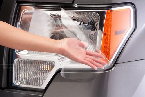 Husky 06257 06-13 chevy impala headlight cover guard light protection film