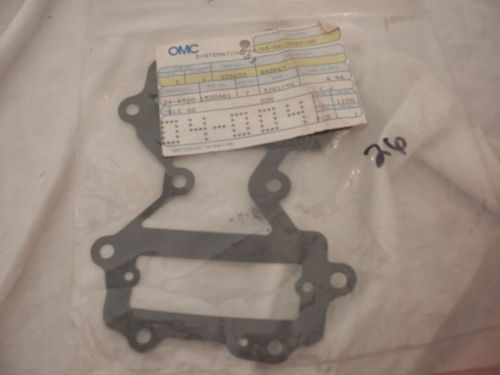 Omc gasket set