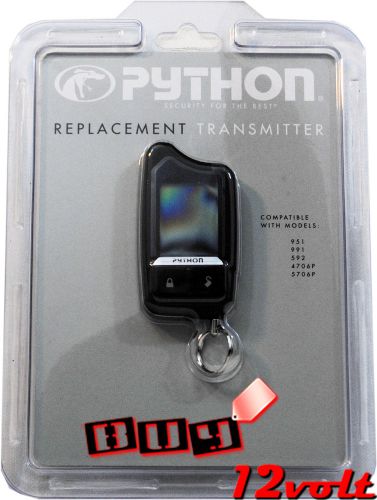 Python 7754p responder lc3 sst remote control replacement transmitter