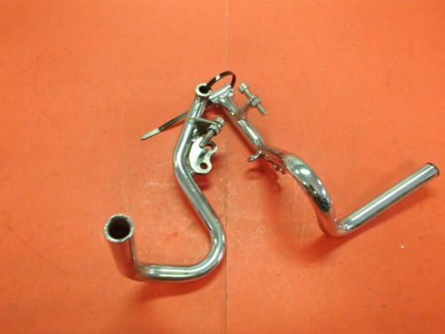 Race go kart tag crg new take off pedal set gas brake rotax road rebel black sta