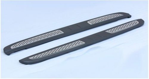 Aluminium for vauxhall opel antara 2011-2015 running board side step nerf bar