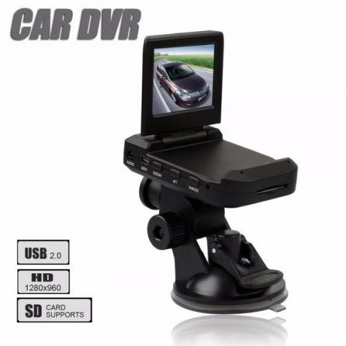 2.5" hd straight angle fixed focus traffic video recorder(182)  sku: 12002631