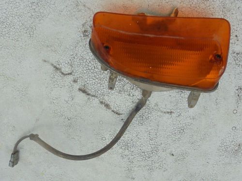 1972 plymouth parking/turn light lens assembly right hand