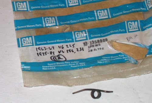 1963-1981 buick v6 special skylark jeep nos timing damper spring 1358909