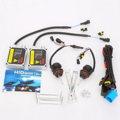 9004h/l 12000k 35w hid xenon car lights bulbs conversion kit  sku: 12003689