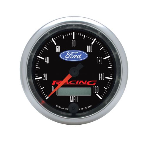 Sell Auto Meter 880082 Ford Racing Series; In Dash Electric Speedometer