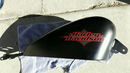 Harley davidson efi gas tank oem sportster 72 denim black xl 04-later