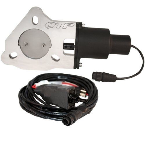 Quick time performance qtp qtec25 2.25" &amp; 2.5" electric exhaust cutout valve