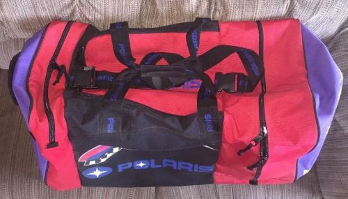 Polaris trucker roller gear bag "the world's premier snowmobile" >it's huge!<